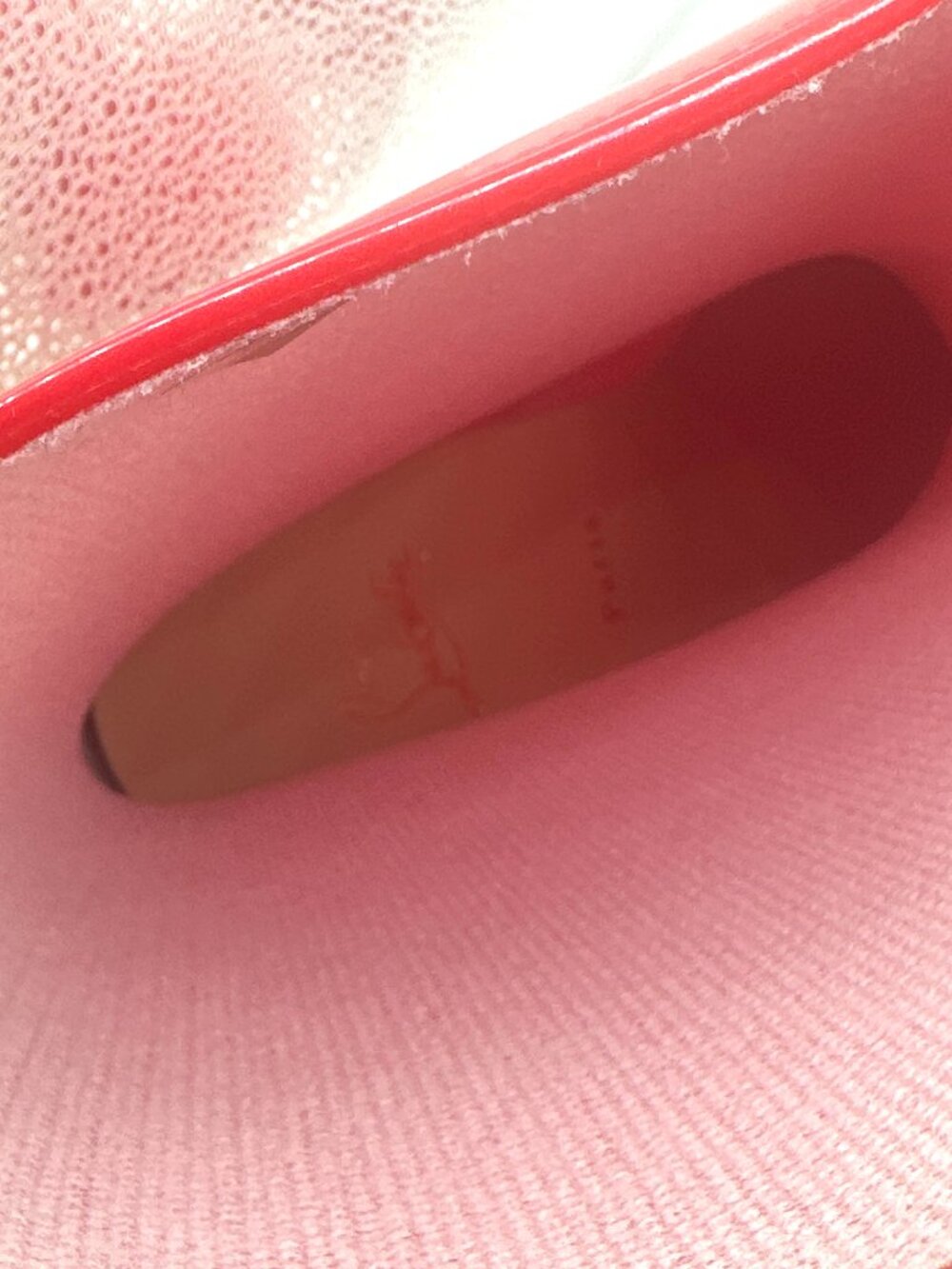 Christian Louboutin LOUBIRAIN 70 PVC Rubber Rain Rainboots Block Heel Boots - Picture 11 of 14